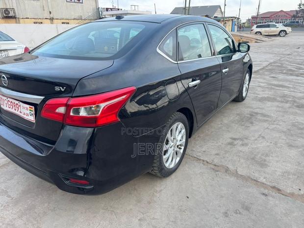 Nissan Sentra 2017 Black