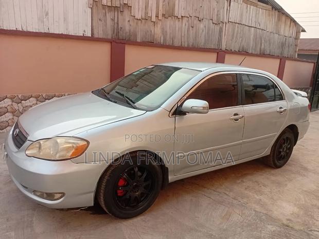 Toyota Corolla LE 2007 Silver