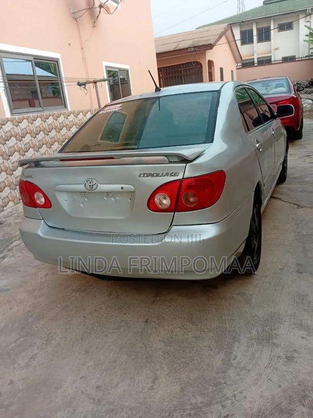 Toyota Corolla LE 2007 Silver