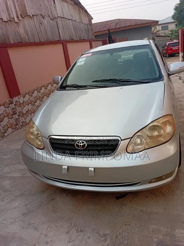 Toyota Corolla LE 2007 Silver
