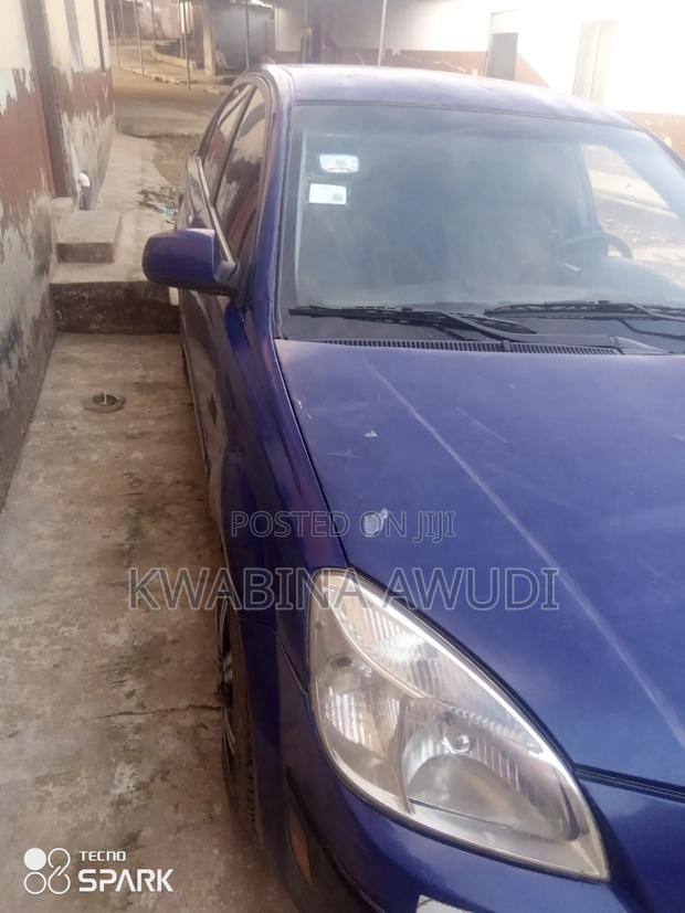 Kia Rio 2018 Blue