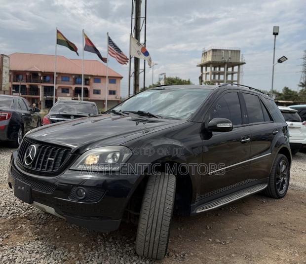 Mercedes-Benz M Class ML 350 4Matic 2008 Black
