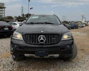 Mercedes-Benz M Class ML 350 4Matic 2008 Black for sale