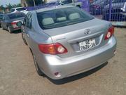 Toyota Corolla 2010 Silver for sale