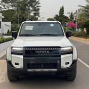 Toyota Land Cruiser Prado 2.4 Petrol 2025 White for sale