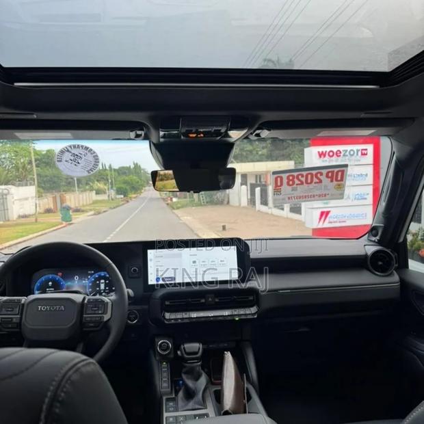 Toyota Land Cruiser Prado 2.4 Petrol 2025 White