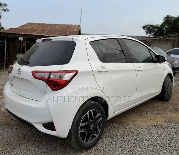Toyota Yaris 2019 White