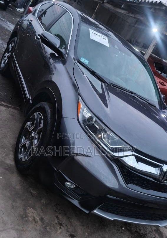 Honda CR-V EX AWD 2018 Gray