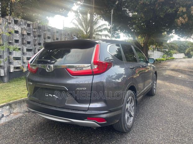 Honda CR-V EX AWD 2018 Gray