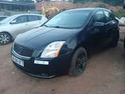 Nissan Sentra 2.0 2010 Black for sale