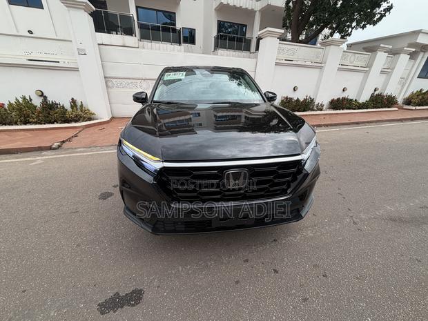 Honda CR-V 2023 Black