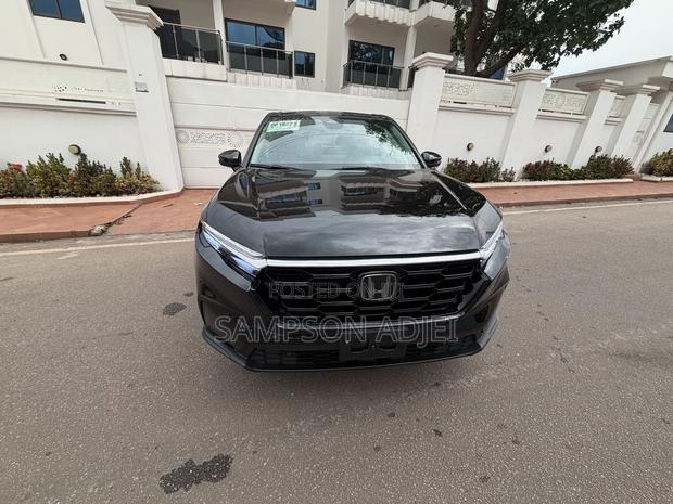 Honda CR-V 2023 Black