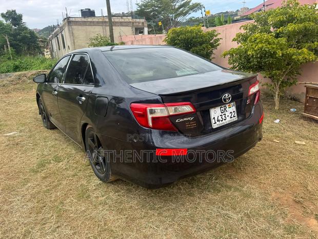 Toyota Camry 2014 Black