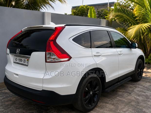 Honda CR-V EX 4dr SUV (2.4L 4cyl 5A) 2014 White