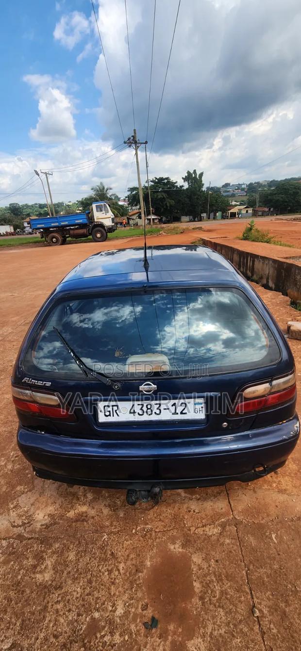 Nissan Almera 2005 Blue