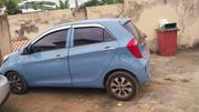 Kia Morning 2016 Blue for sale