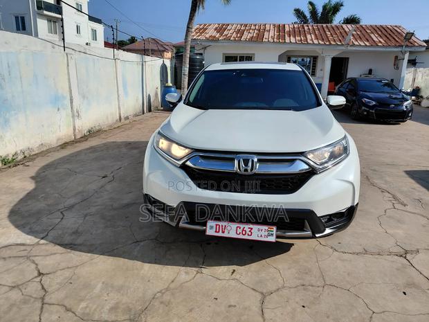Honda CR-V 2018 White