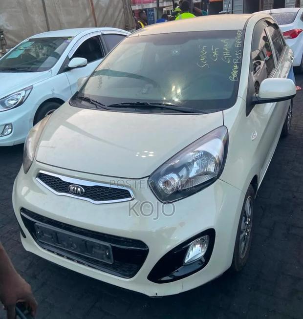 Kia Morning 2015 Beige