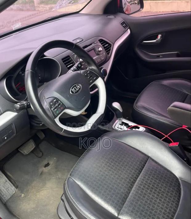 Kia Morning 2015 Beige