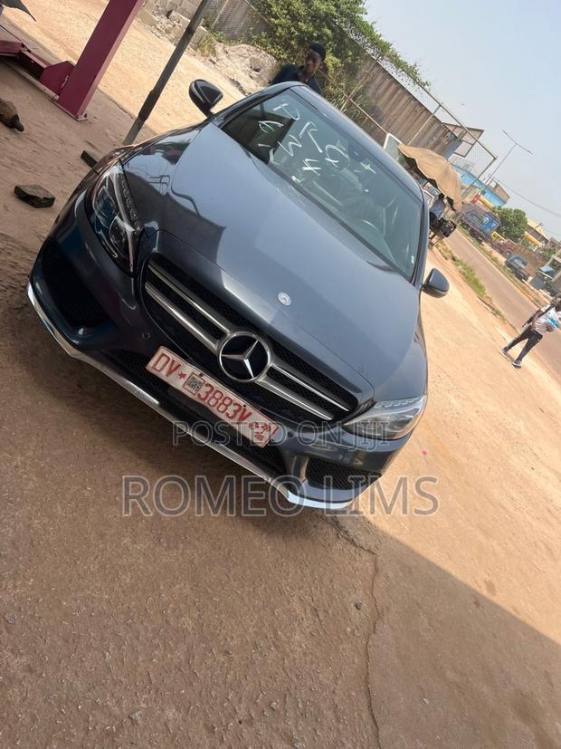 Mercedes-Benz C300 Base C300 AWD 4MATIC Sedan 2018 Blue