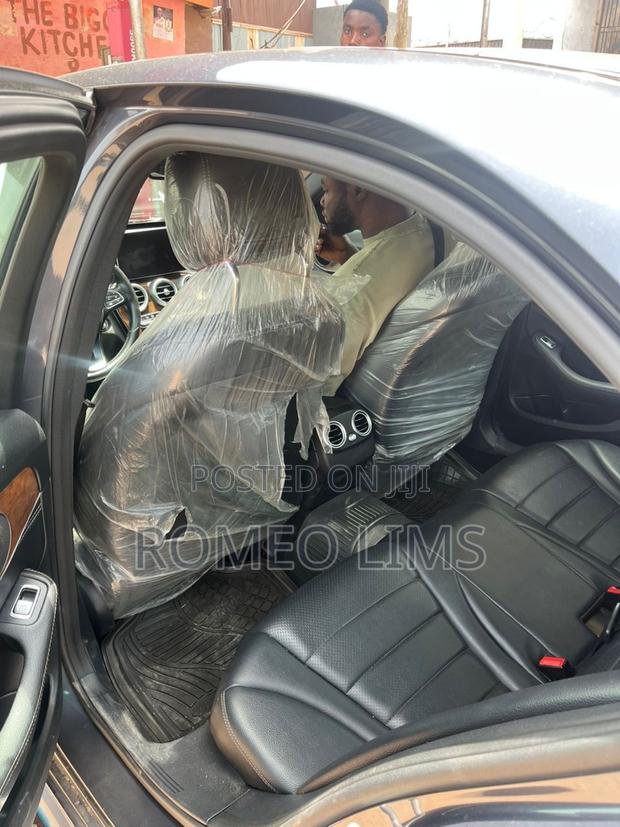 Mercedes-Benz C300 Base C300 AWD 4MATIC Sedan 2018 Blue