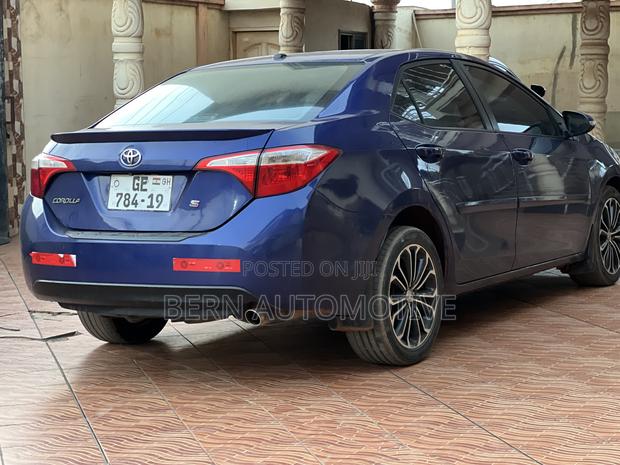 Toyota Corolla S Premium 4dr Sedan (1.8L 4cyl CVT) 2014 Blue