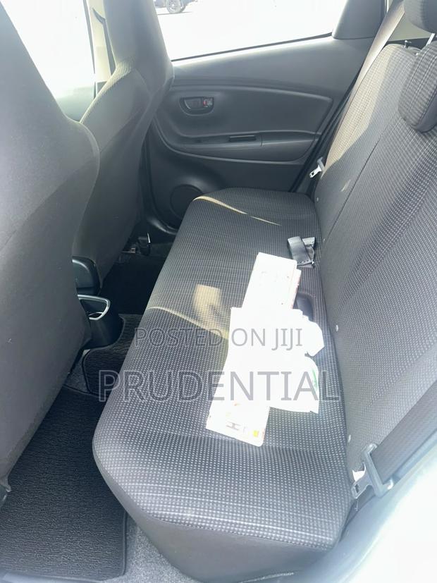 Toyota Vitz 2015 White