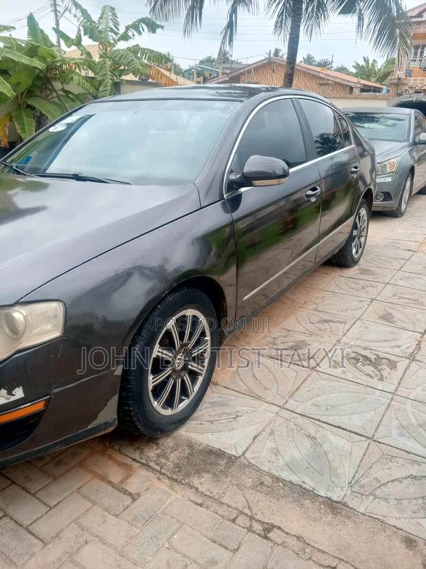 Volkswagen Passat 2008 Black