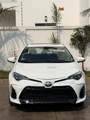 Toyota Corolla 2017 White for sale