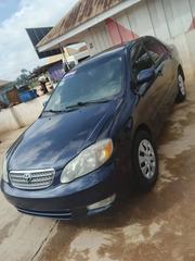 Toyota Corolla 2007 Black for sale