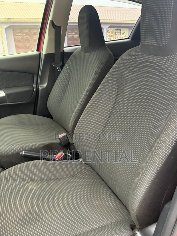 Toyota Vitz 2015 Red