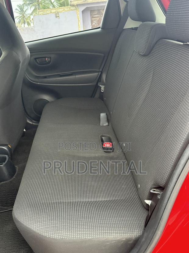 Toyota Vitz 2015 Red