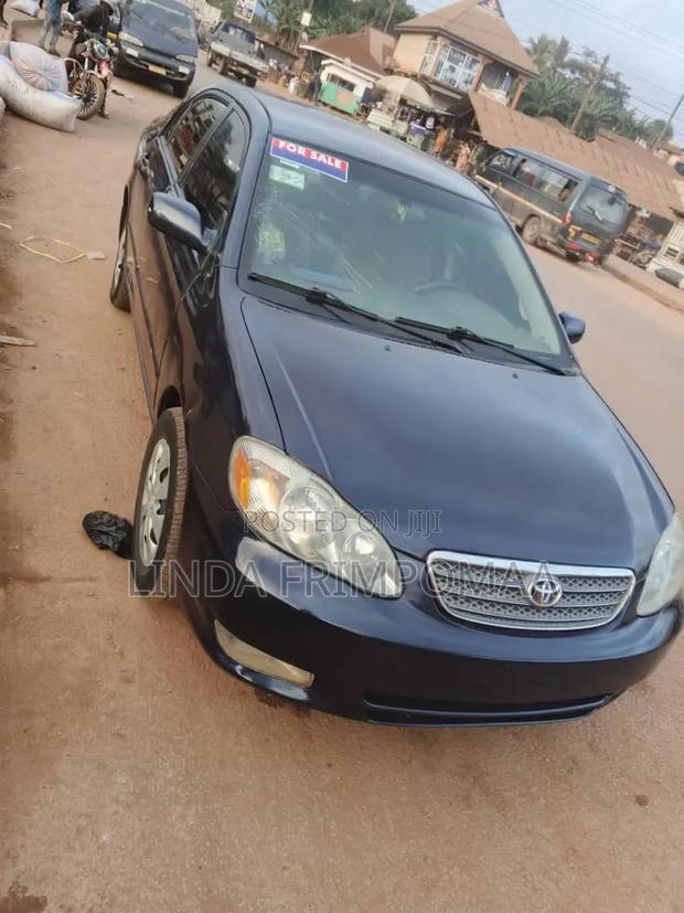 Toyota Corolla 2007 Black