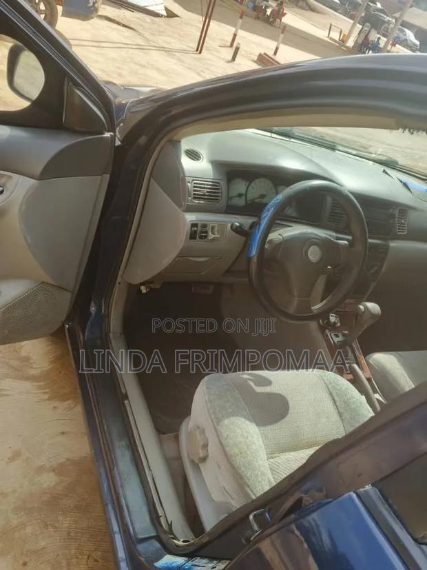 Toyota Corolla 2007 Black