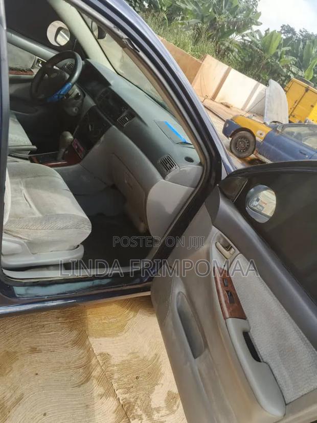Toyota Corolla 2007 Black