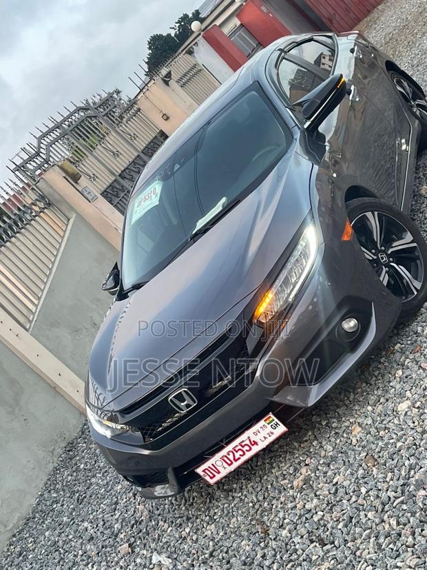 Honda Civic 2017 Gray