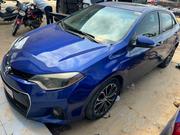 Toyota Corolla S 4dr Sedan (1.8L 4cyl CVT) 2015 Blue for sale