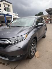 Honda CR-V EX AWD 2018 Gray for sale