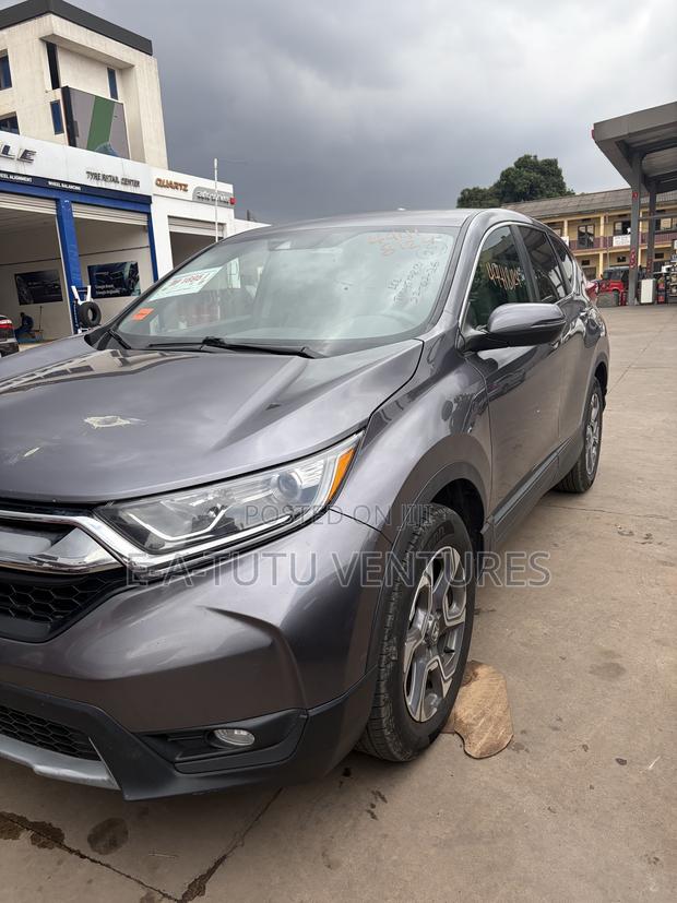 Honda CR-V EX AWD 2018 Gray