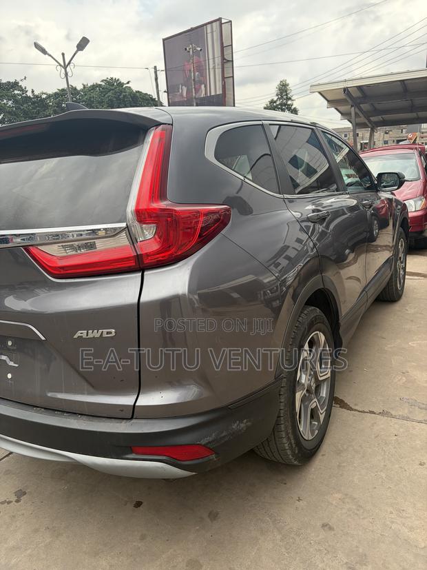 Honda CR-V EX AWD 2018 Gray