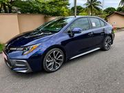 Toyota Corolla SE 2020 Blue for sale