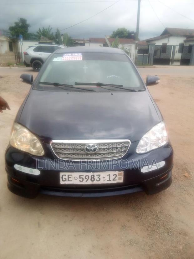Toyota Corolla 1.8 LE 2008 Black