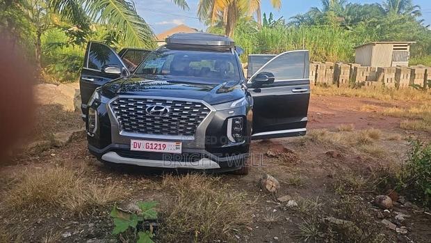 Hyundai Palisade 2020 Black
