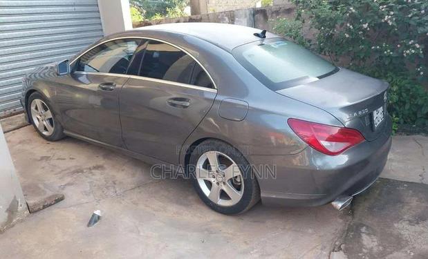 Mercedes-Benz CLA-Class CLA 250 4MATIC Sedan 2016 Gray