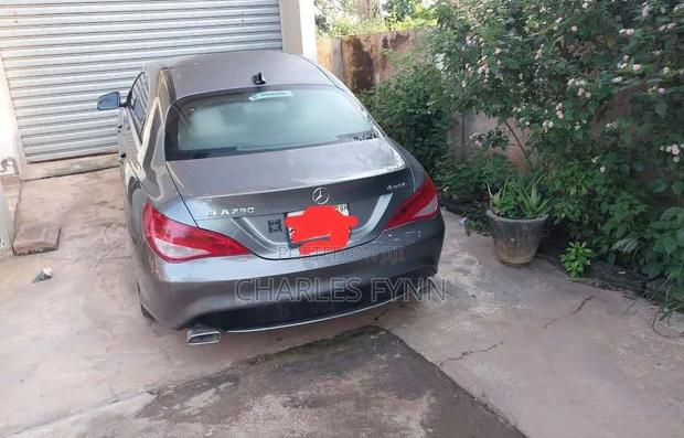 Mercedes-Benz CLA-Class CLA 250 4MATIC Sedan 2016 Gray