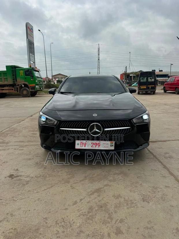Mercedes-Benz C-Class 2020 Black