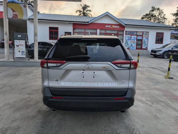 Toyota RAV4 XLE Premium AWD 2020 Silver