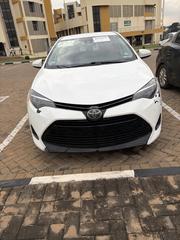 Toyota Corolla LE (1.8L 4cyl 2A) 2018 White for sale