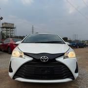 Toyota Yaris 2019 White for sale