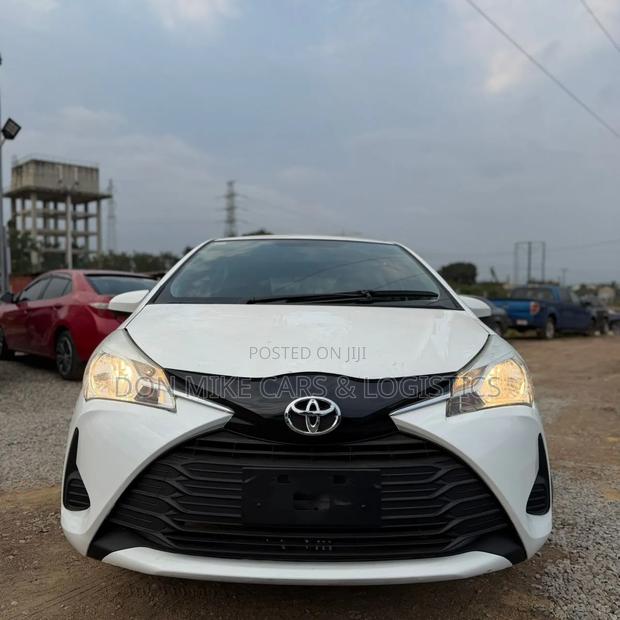 Toyota Yaris 2019 White